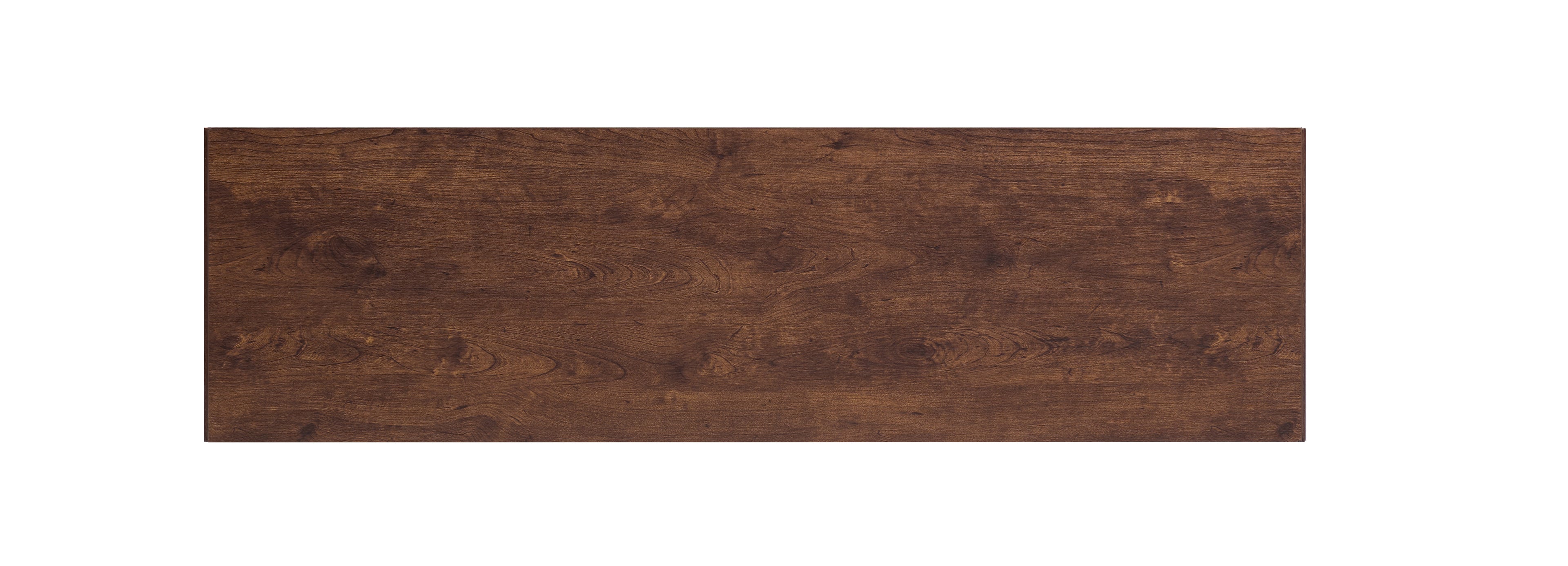 Modern Wood TV Stand with Storage Cabinet  brown