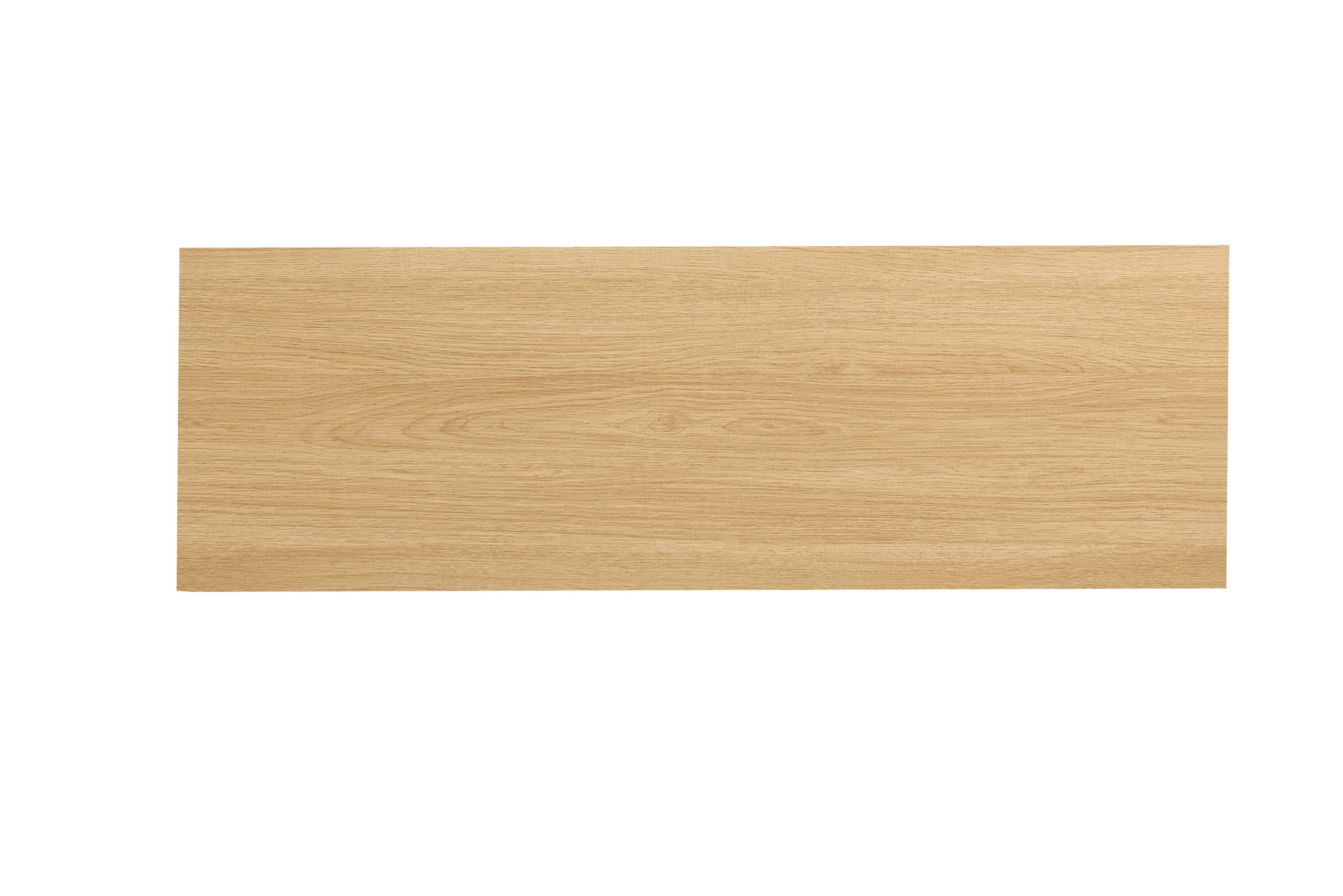 Modern Wood TV Stand with Storage Cabinet Natural