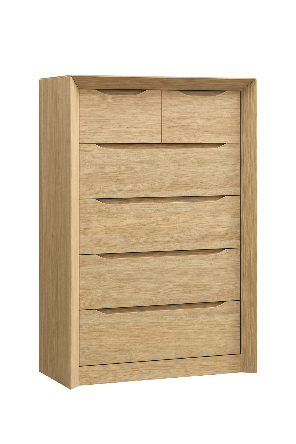 6-Drawer Tall Dresser for Bedroom Storages