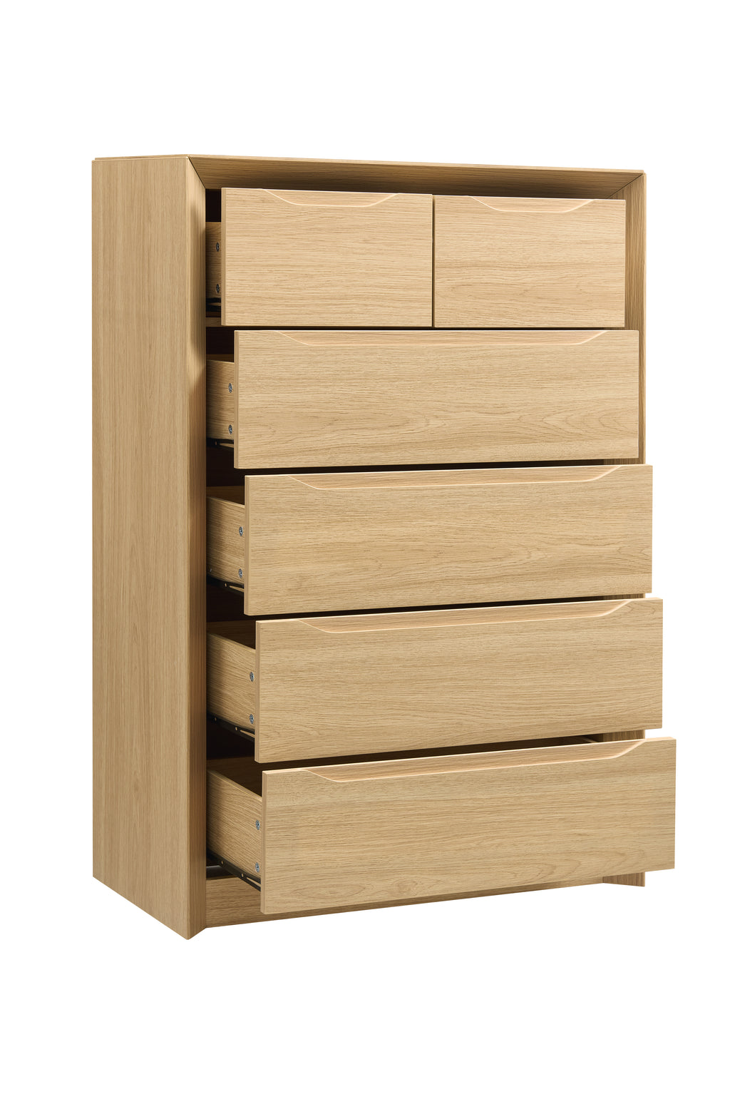 6-Drawer Tall Dresser for Bedroom Storages