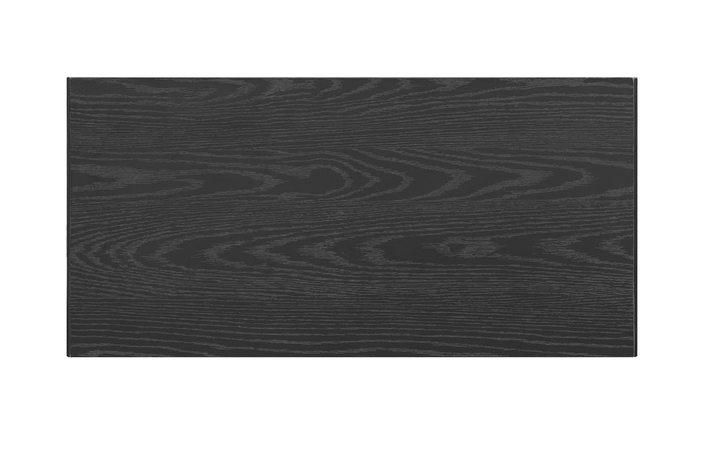 8-Drawer Black Wood Dresser for Bedroom Storage