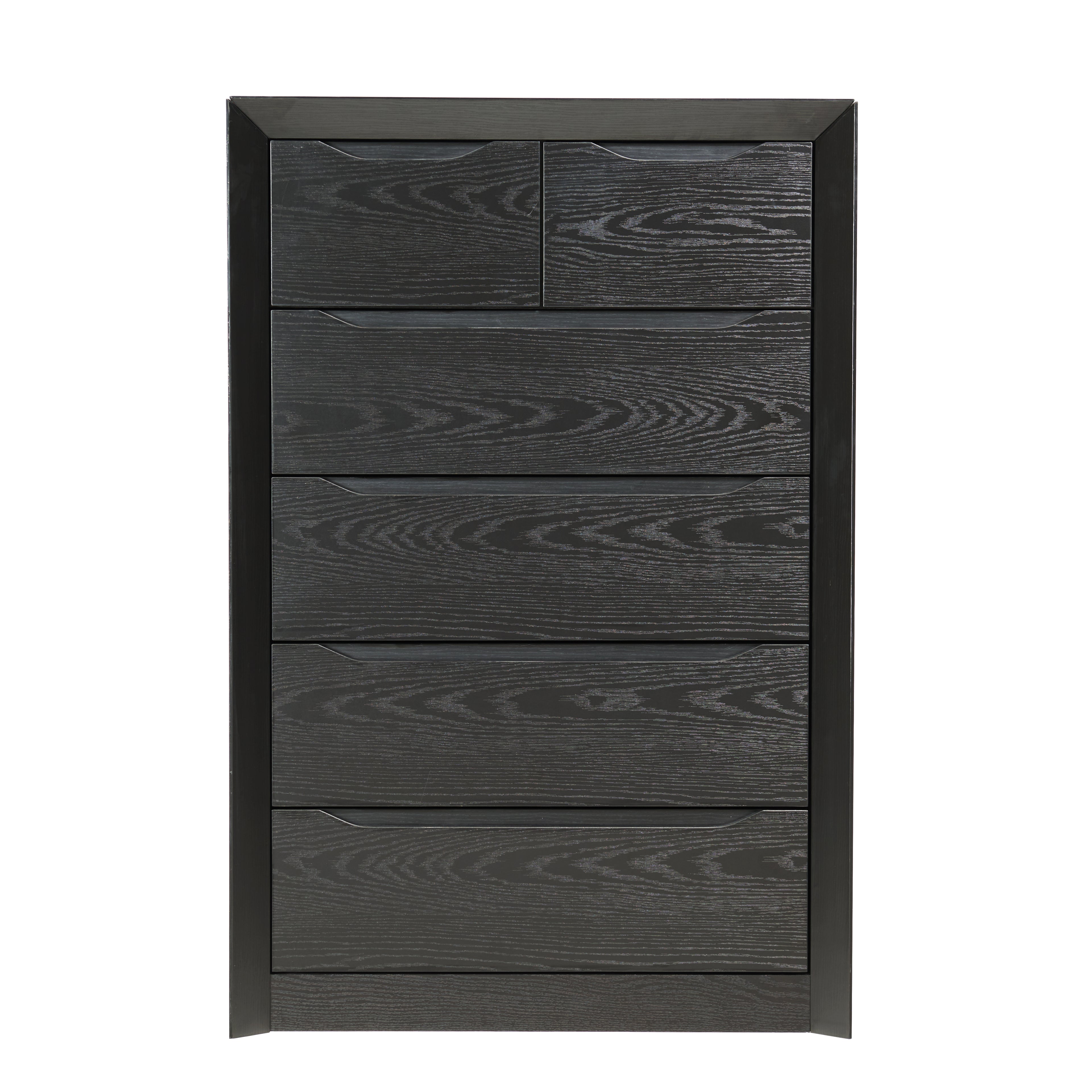 6-Drawer Tall Dresser for Bedroom Storage