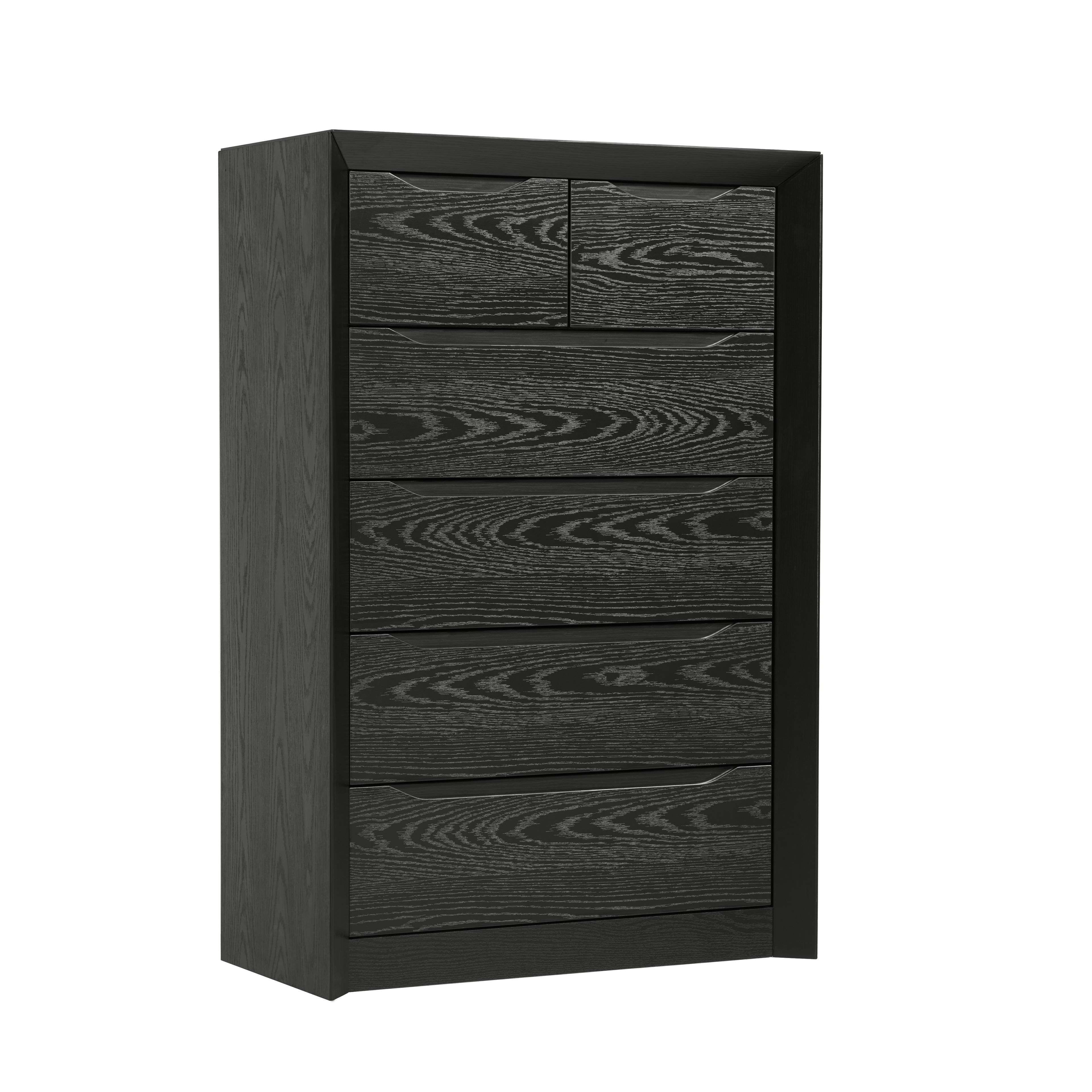6-Drawer Tall Dresser for Bedroom Storage
