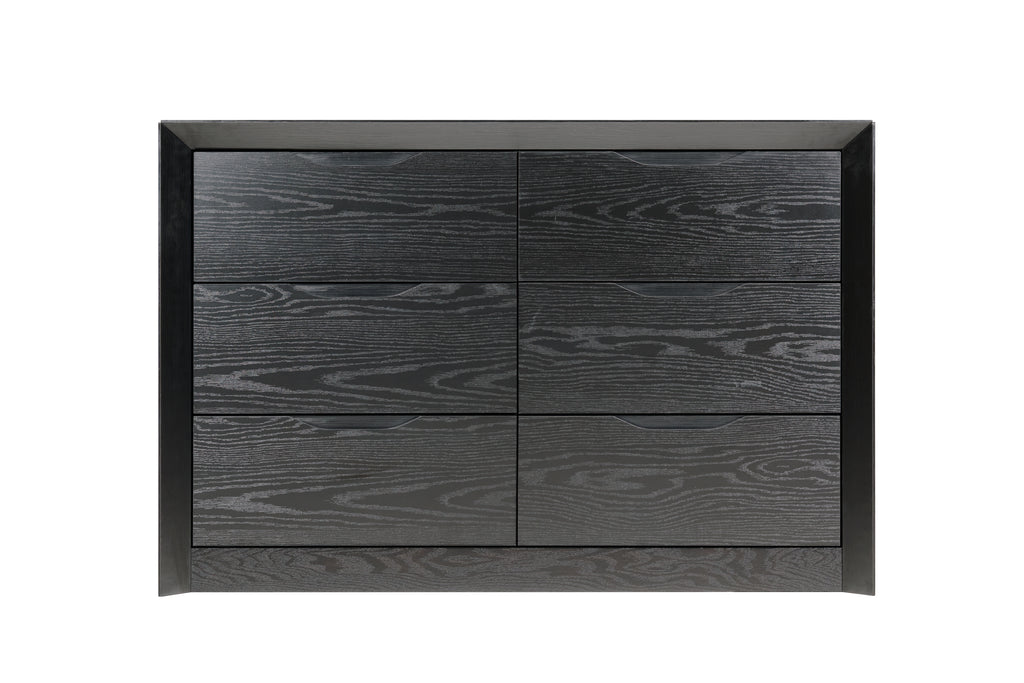 6-Drawer Wide Dresser with Spacious Storage
