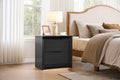 Nightstand with Charging Station and 2 Drawers